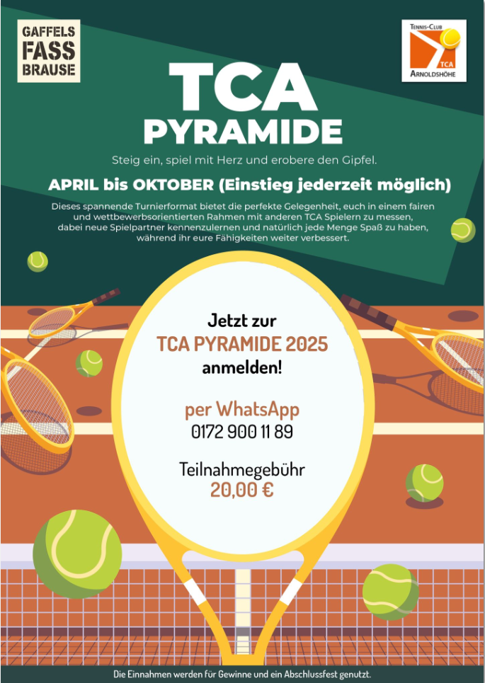 TCA PYRAMIDE 2025