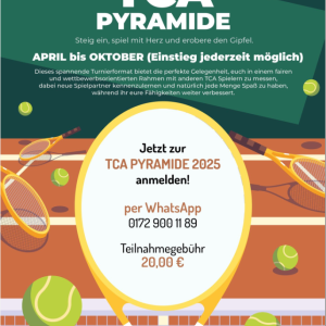 TCA PYRAMIDE 2025
